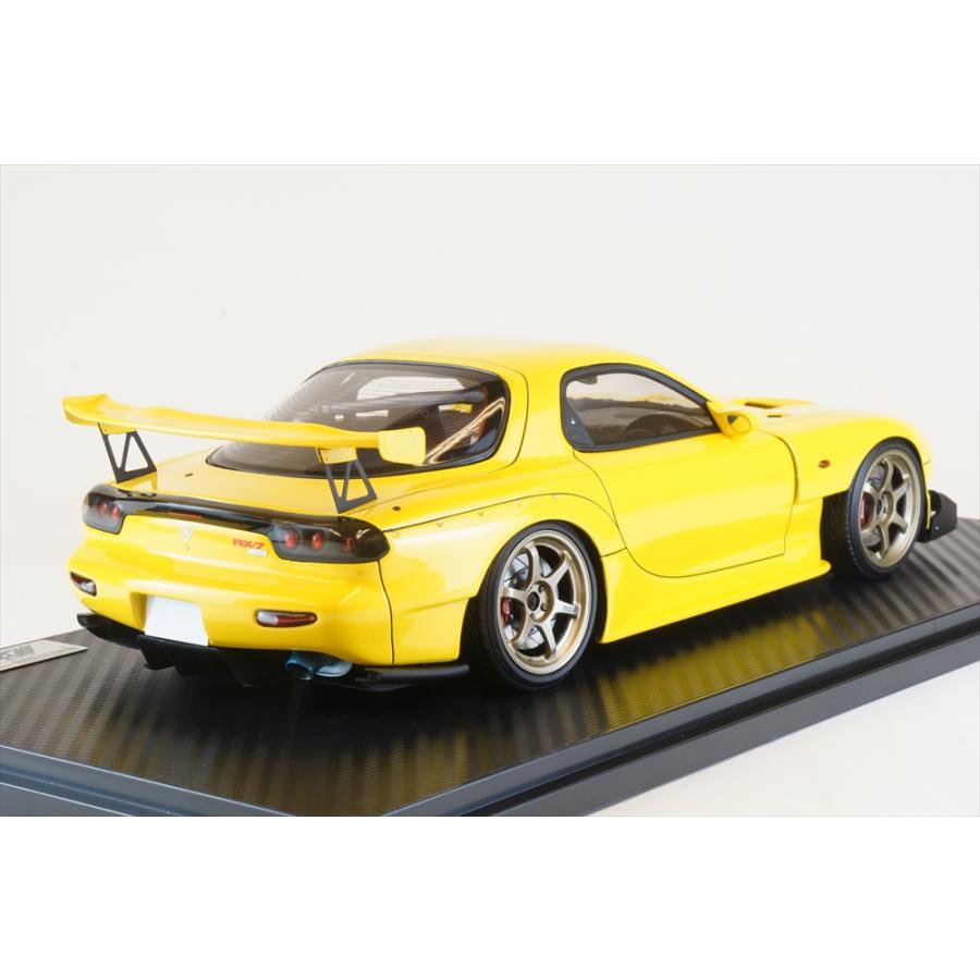 ignition model（イグニッションモデル） 1/18 頭文字D マツダ RX-7