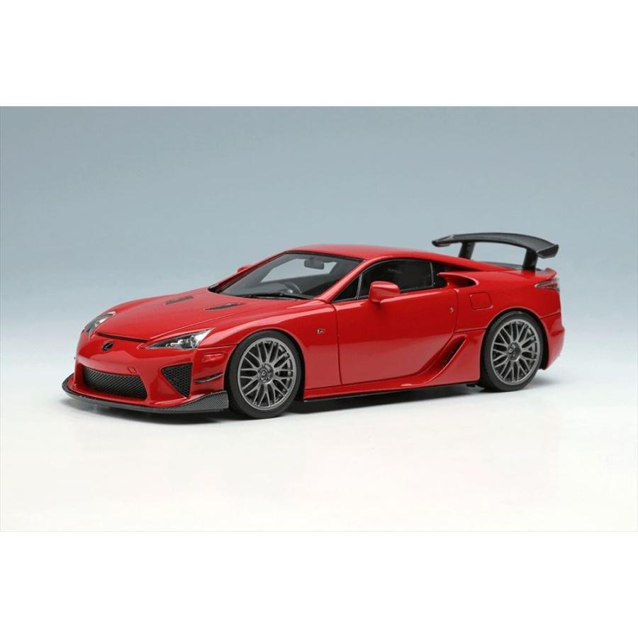 1/43 Wits レクサス LFA ミニカー レッド 1/43レクサスLFA/LEXUS