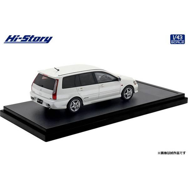 ハイストーリー 1/43 ミツビシ ランサーセディアワゴン ラリーアート