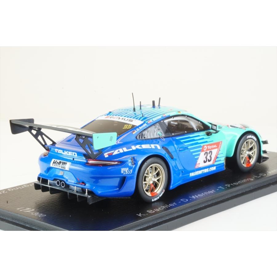 スパーク 1/43 ポルシェ 911 GT3 R ファルケンMS No.33 2021