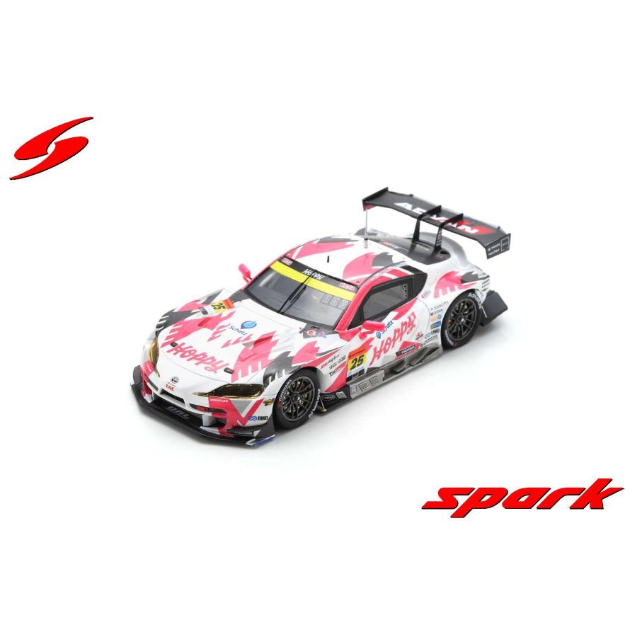 スパーク 1/43 HOPPY Schatz GR Supra GT No.25 team TSUCHIYA 2023