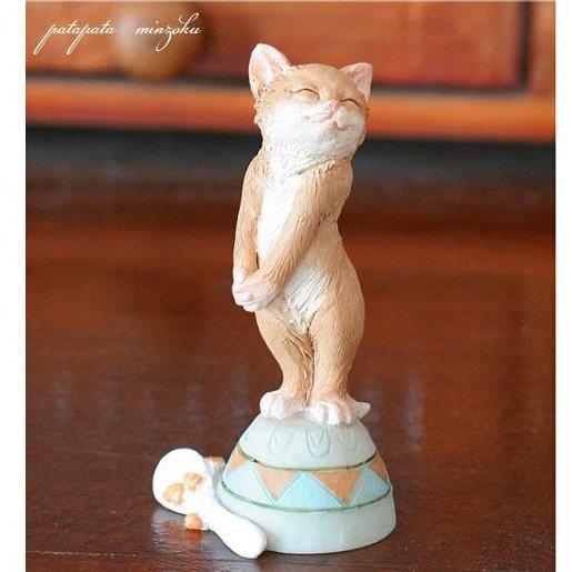 Poet's Party デビッド・ローレンス 置物 オブジェ 猫 鼠 タイガー