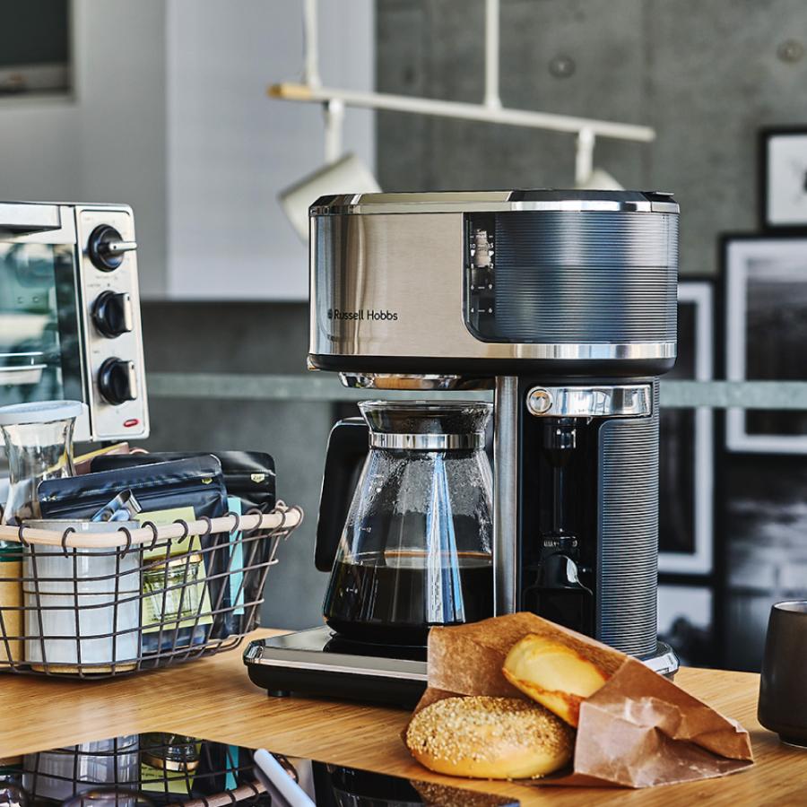 RUSSELL HOBBS（ラッセルホブス） アテンティブコーヒーバー 8000JP
