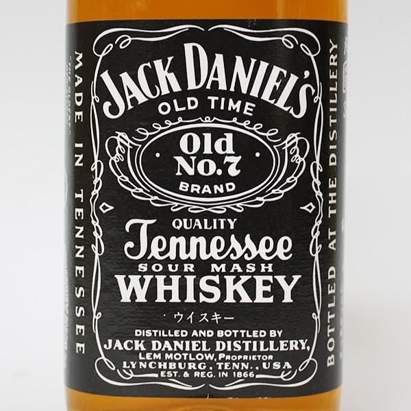 オールドボトル］ジャックダニエル ブラック Old No.7（輸入者