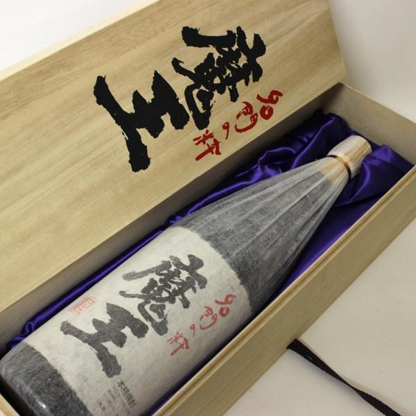 魔王 [大阪府内限定発送商品］白玉醸造 芋焼酎 一升瓶/1800ml 25