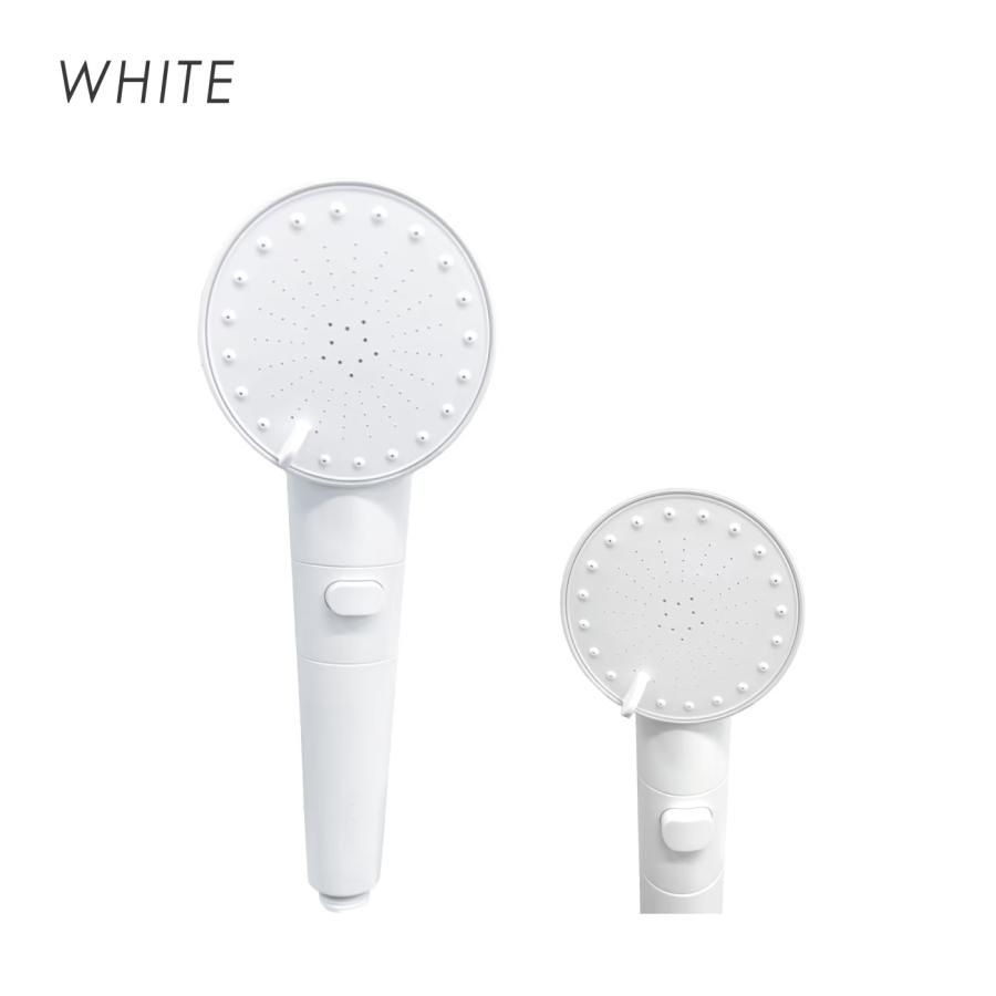 SALONIA（サロニア） ファインバブルクリア シャワーヘッド 節水