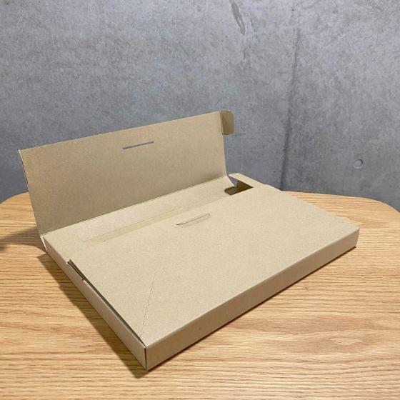 90枚】G段・茶 A4サイズ 厚さ3cm ゆうパケット クリックポスト対応