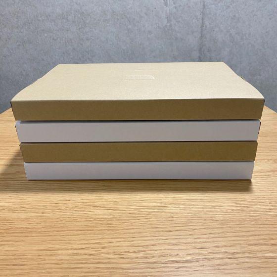 60枚】G段・白 A4サイズ 厚さ3cm ゆうパケット クリックポスト対応