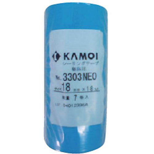 カモ井 マスキングテープ躯体用 3303NEO 18mm 7巻入り（3303NEOJAN18