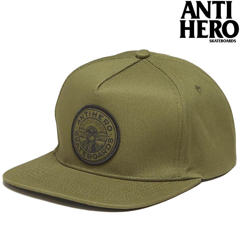 ANTIHERO（アンタイヒーロー） キャップ ANTI HERO STAY READY PATCH