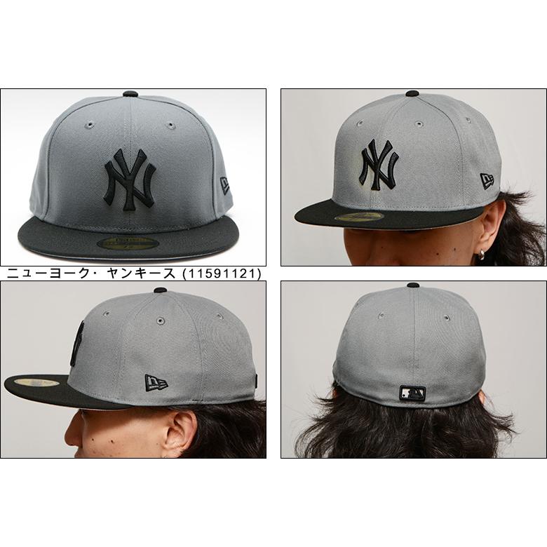 NEW ERA（ニューエラ） 海外限定 日本未発売 NEW ERA 59FIFTY MLB New