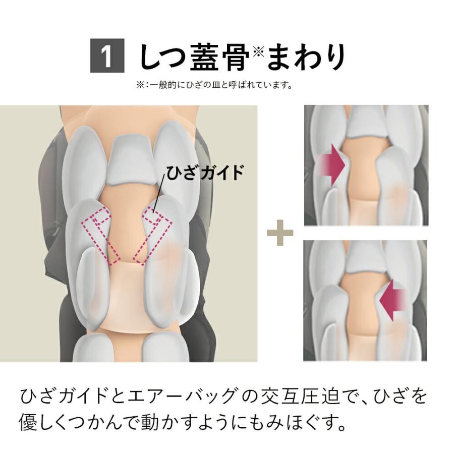 Panasonic（パナソニック） 公式店 マッサージ器 EW-RJ50-H 脚ひざ用