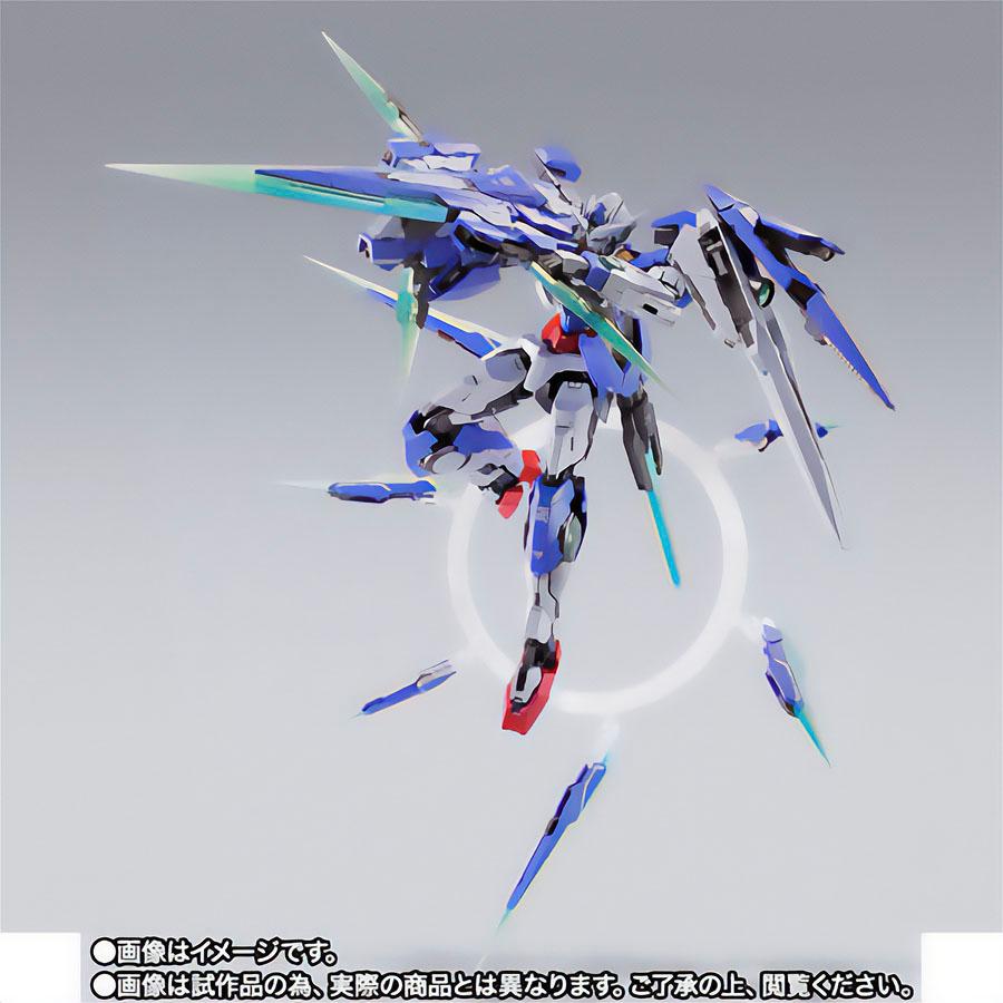 L BUILDダブルオークアンタフルセイバー L BUILDメタルビルド