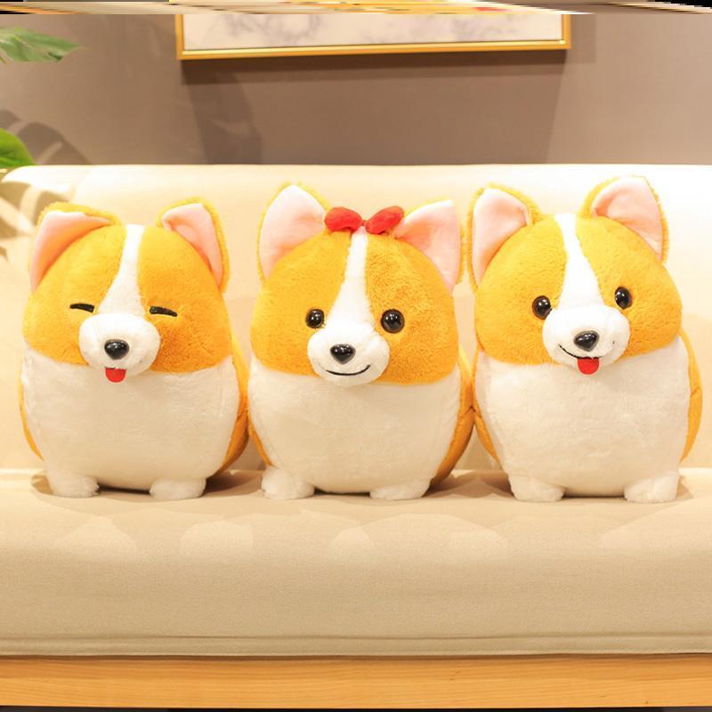 いぬ イヌ 犬 コーギー ぬいぐるみ 短足 どうぶつ 動物 アミューズ