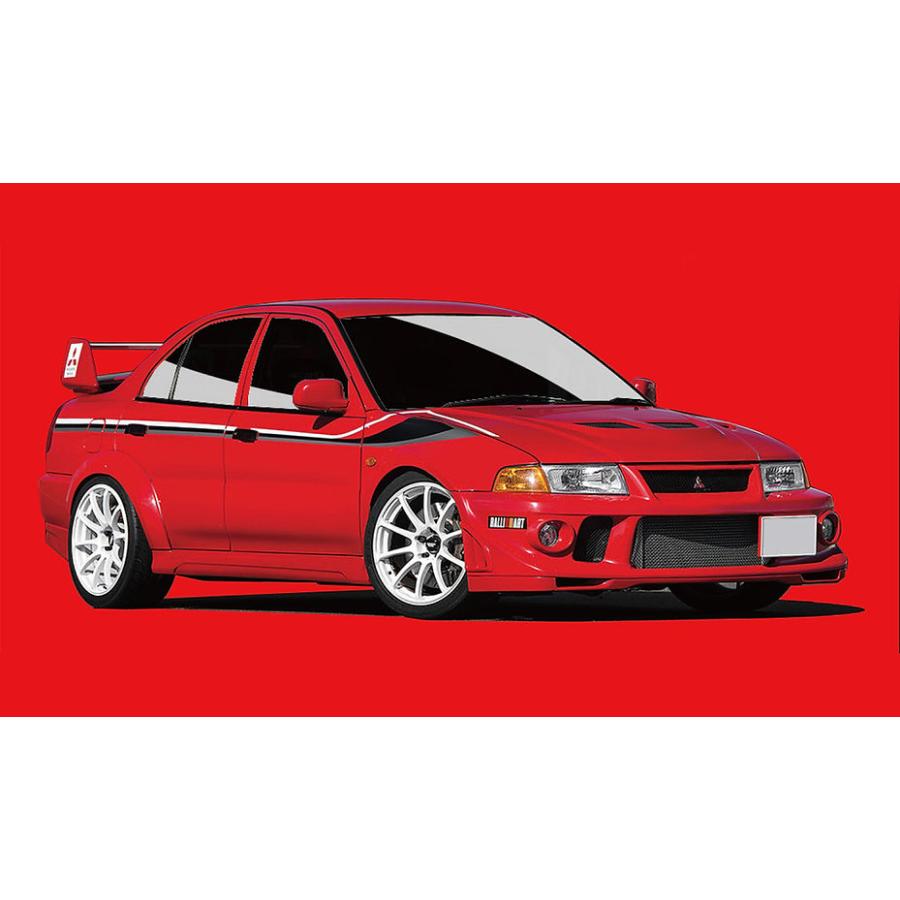 ZoomOn Z158 1/24 三菱 ランサーエボリューションVI トミー・マキネン