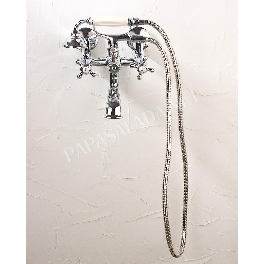 シャワー混合栓 おしゃれ 蛇口 2PCVSS シャワー水栓 JODEN クラシック