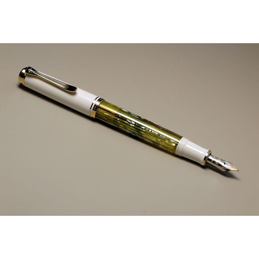 Pelikan（ペリカン） スーベレーン M400 ホワイトトータス 万年筆 送料