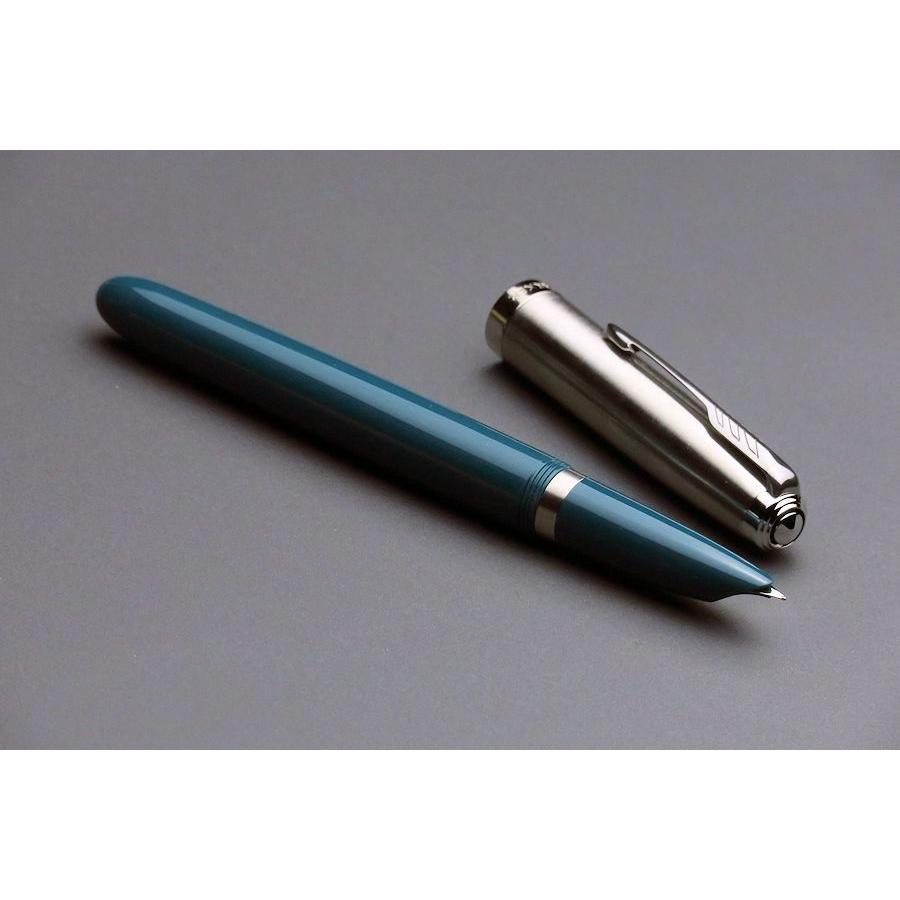 PARKER（パーカー） PARKER 51 パーカー51 ティールブルーCT 万年筆