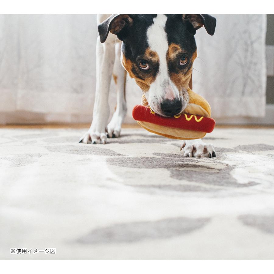 犬用おもちゃ プレイ アメリカンクラシック ホットドッグ 犬 玩具