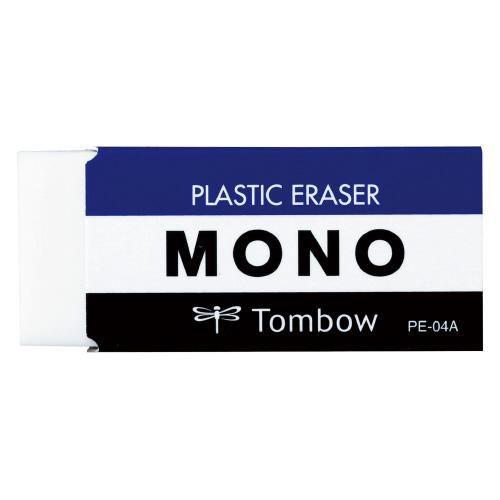 MONO 消しゴム トンボ鉛筆 消しゴム モノ PE04 23×55×11ミリ