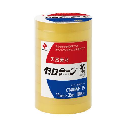 ニチバン セロテープ 業務用 大巻 15mm×35m 10巻入 CT405AP