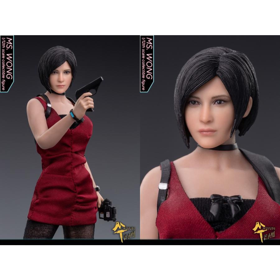 1/12 MTtoys エイダ・ウォン フェイス付スキンSet + TBLeague