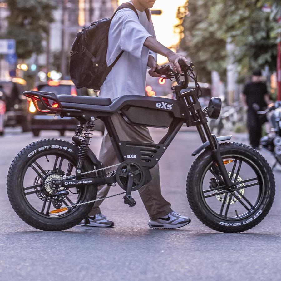 アップル電動アシスト自転車eXs e-BikeMotoLike名古屋市引取 アップル