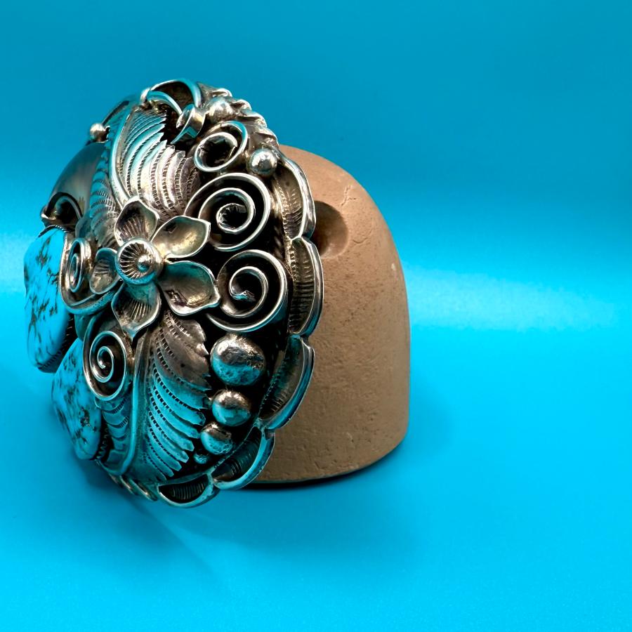 ターコイズバックル インディアンジュエリー/ネイティブアメリカン