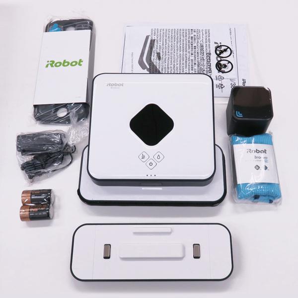 アイロボット ブラーバ380j ロボット掃除機 床拭き 水拭き から拭き