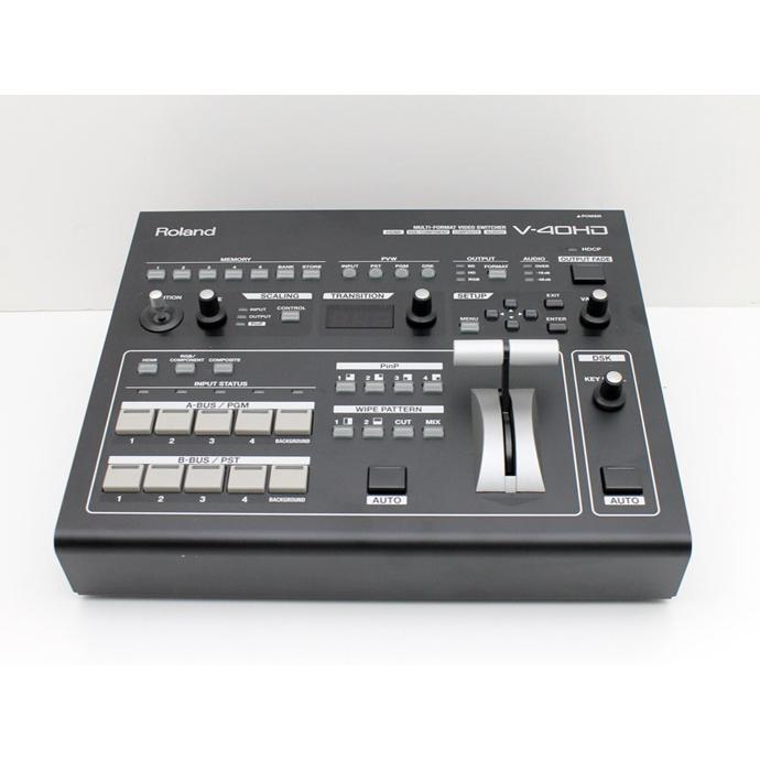 ローランド（Roland） Roland V-40HD マルチフォーマット・ビデオ