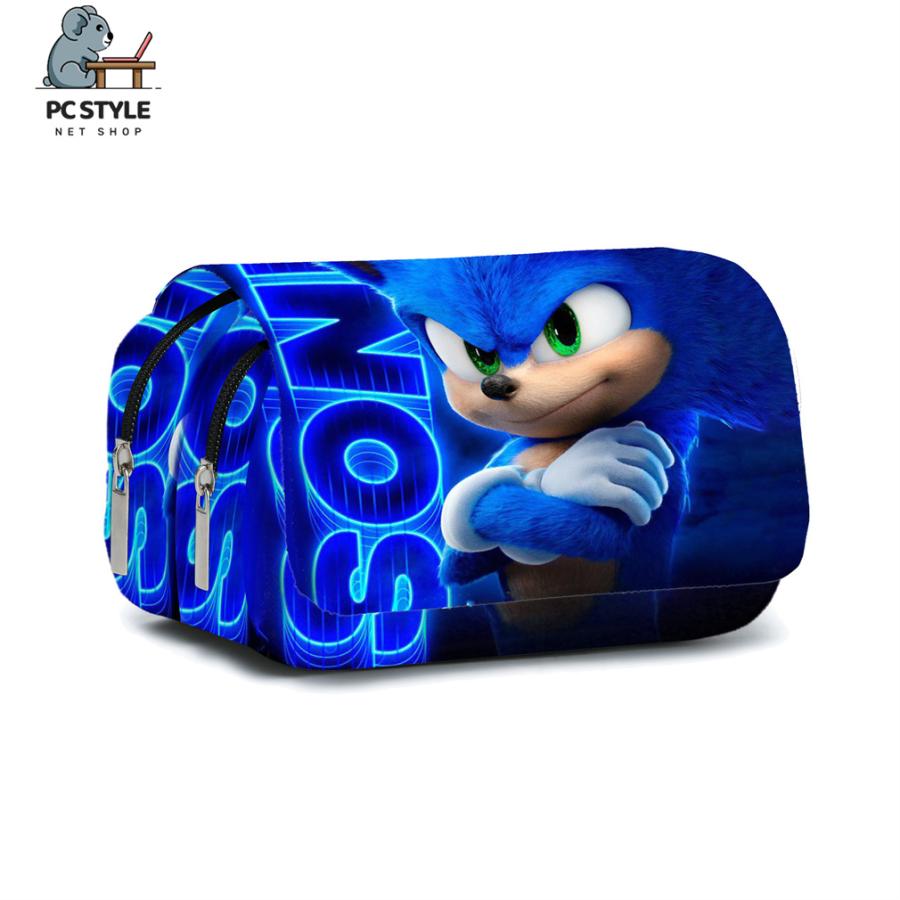 新品未開封】ソニック・ザ・ヘッジホッグSEGA 色鉛筆筆箱レトロ