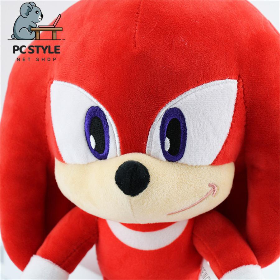 タグ付き ジャンボ セガ ソニック ナックルズ ぬいぐるみ SEGA 1995年