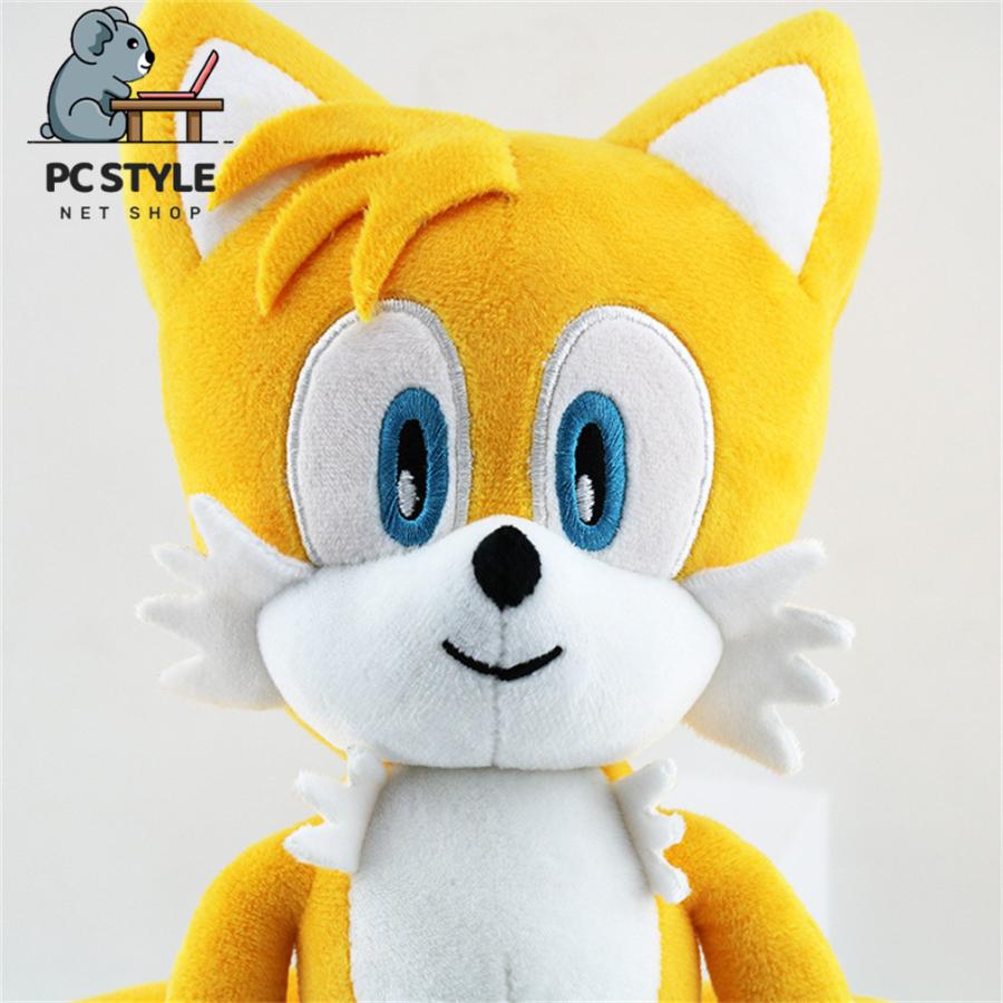 希少 ソニック・ザ・ヘッジホッグ ＆You ぬいぐるみ テイルス 新しい