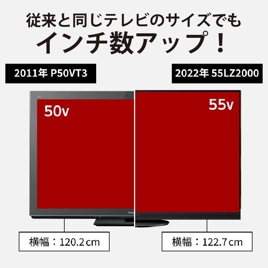 VIERA パナソニック 液晶テレビ TH-55EX850 55インチ ビエラ 地上 BS