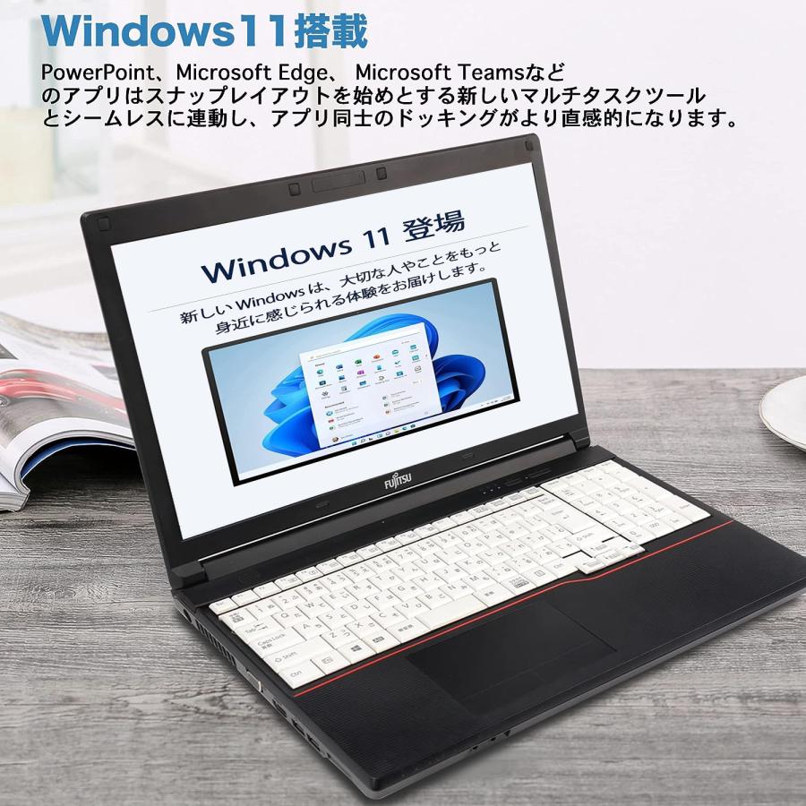 富士通（FUJITSU） FMV LIFEBOOK A574 第4世代 Corei5 メモリ 8GB 新品