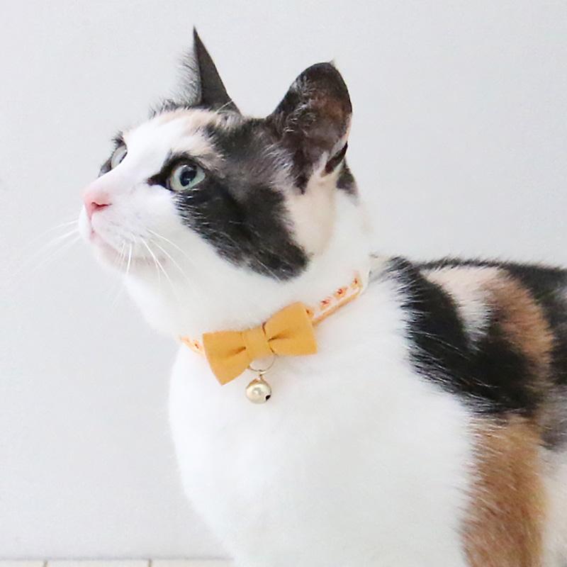 PET PARADISE（ペットパラダイス） 猫 首輪 小 中 チロリアン柄 レッド