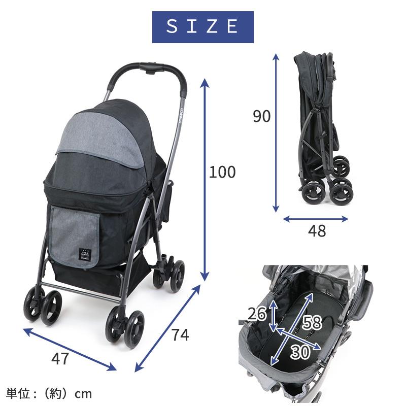 PET PARADISE（ペットパラダイス） ペットカート 犬 中型犬 小型犬 犬