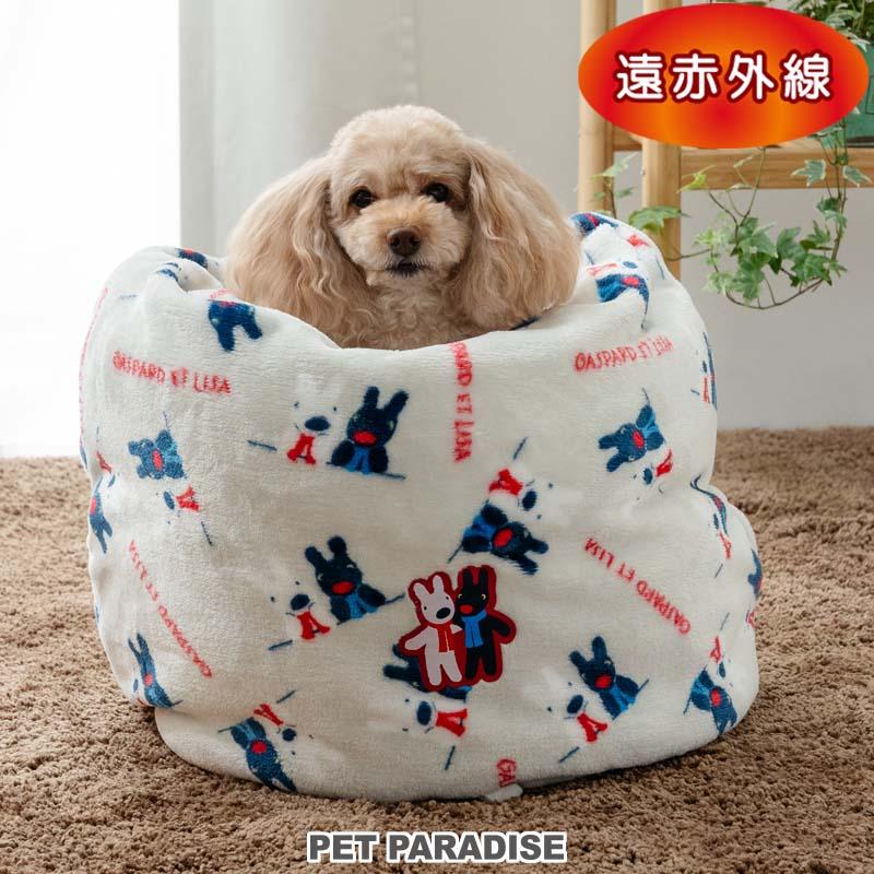 PET PARADISE（ペットパラダイス） リサとガスパール 犬 ベッド 秋