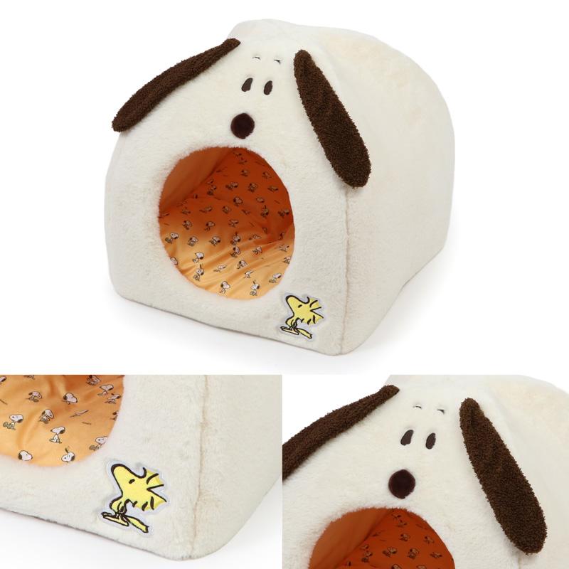 SNOOPY（スヌーピー） 犬 ペットベッド おしゃれ ハウス (47×46cm
