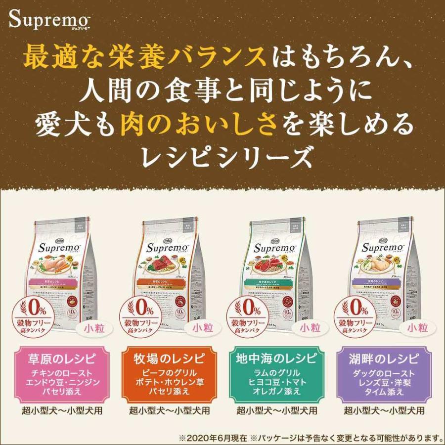 MARS ニュートロ シュプレモ 超小型犬〜小型犬用 成犬用 草原のレシピ