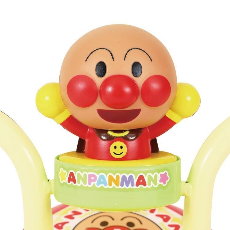 エムアンドエム 三輪車 アンパンマン 折りたたみ 子ども キッズ 乗り物