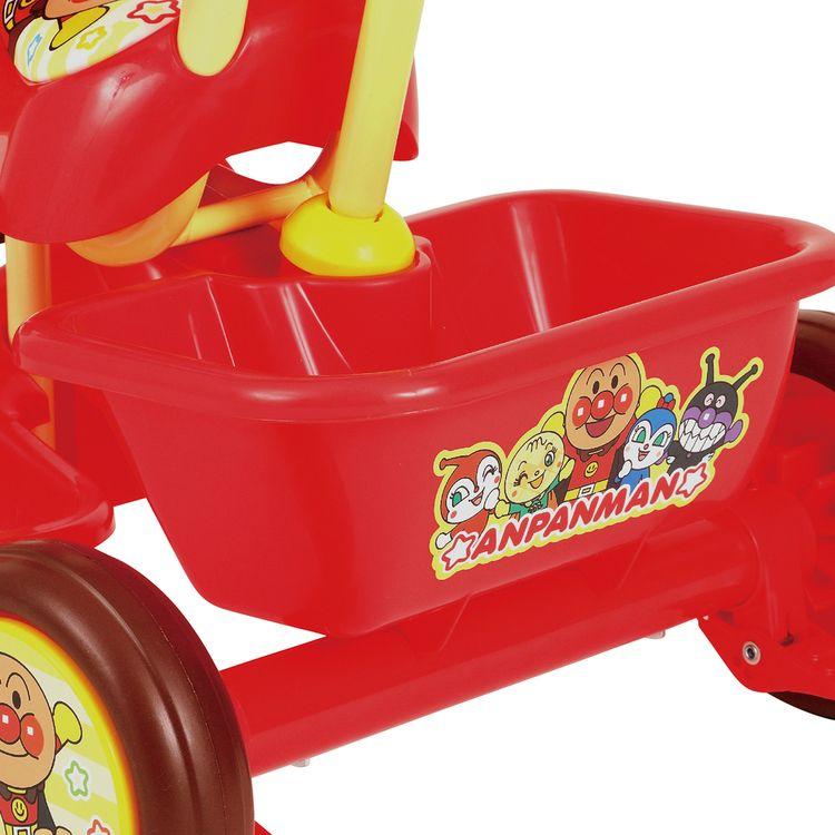 エムアンドエム ブザー付きおでかけ三輪車それいけ！アンパンマンSP (D