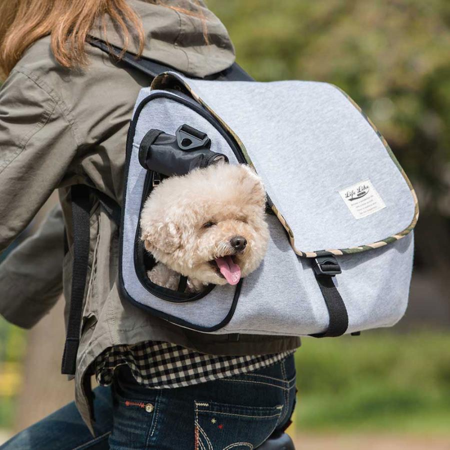 LIFE LIKE(ライフライク) メッセンジャーリュックキャリー(適応体重8kg