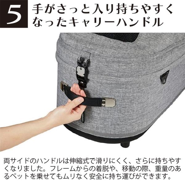 AIRBUGGY（エアバギー） ドーム3ラージサイズ・コット(アースグレー