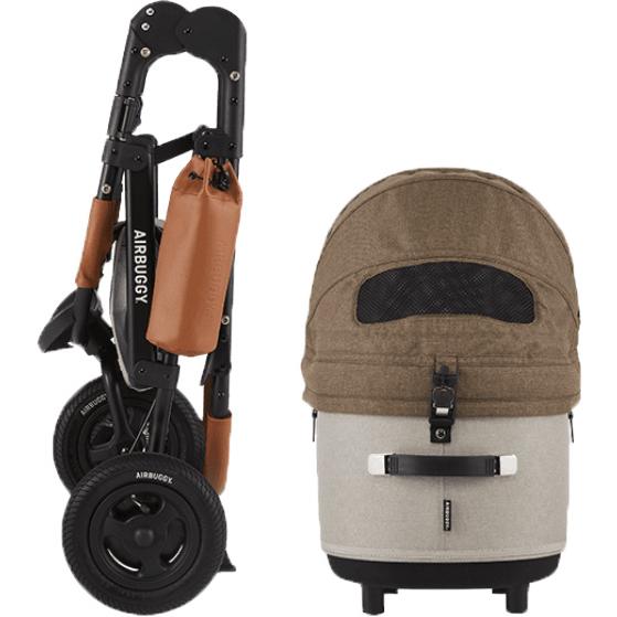 AIRBUGGY（エアバギー） 購入特典付き!! ドーム3ラージサイズ(カカオ