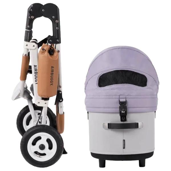 エアバギー DOME3 ドーム3 ラージサイズ チェダー ホワイトフレーム