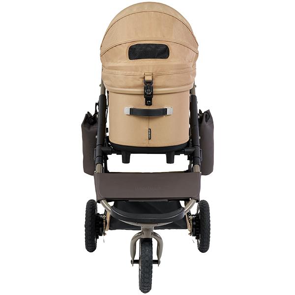 エアバギーDOME 3 バック付き ベージュ AIRBUGGY（エアバギー） 購入