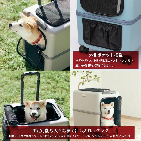 ペットキャリー PETiCO(ペチコ)・Lサイズ 3001-L 1年保証 犬 ネコ 小型