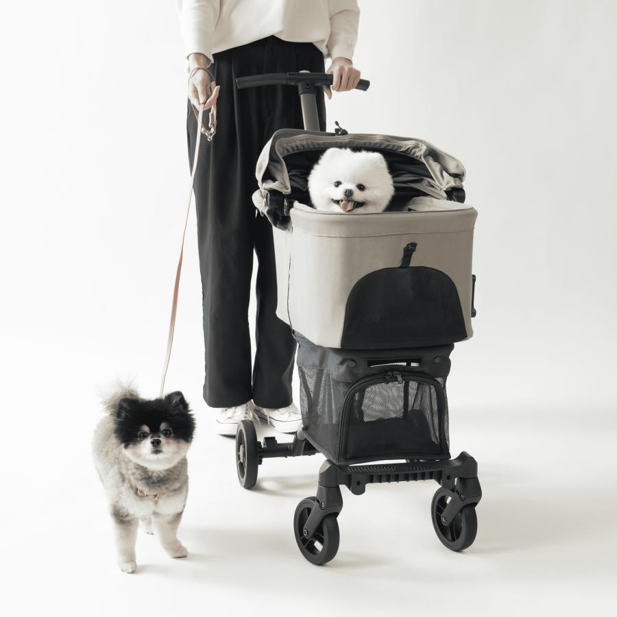 AIRBUGGY（エアバギー） ペットカート 小型犬 取り外し可能 折り畳み