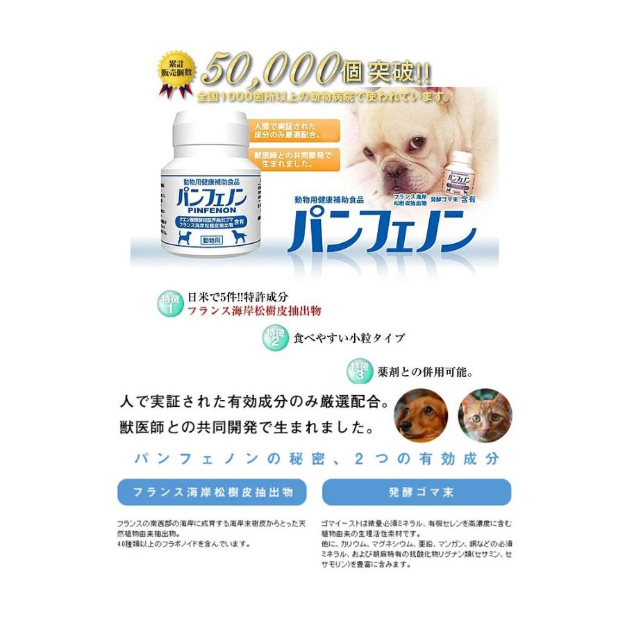 スケアクロウ パンフェノン 120粒 : ペット用品のPETWILL - 通販